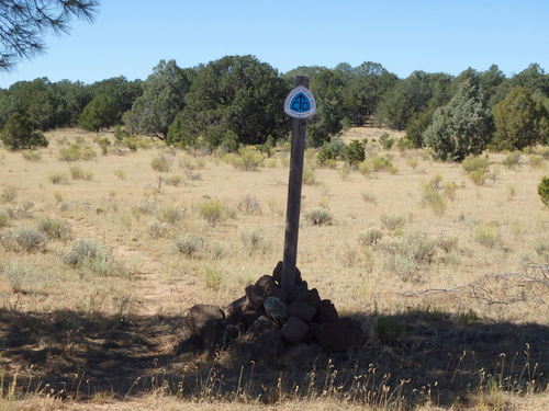 GDMBR: Cairn Markers for the Continental Divide Trail.